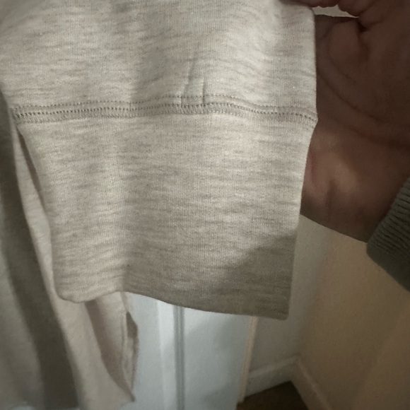 Ann Taylor-HAVEN-Well Within- Cute Sweatshirt dress. So soft and comfortable. - Picture 8 of 9
